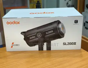 Godox Sl200iii Bowen Mount Daylight Balanced Led Video Light