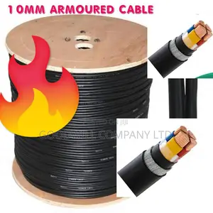 10mm 4core Armoured / Underground Cable