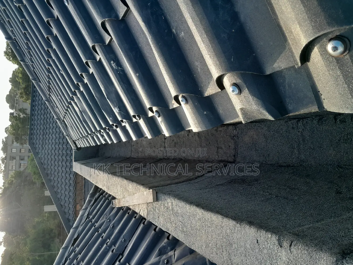 Gutters and Slab Waterproofing