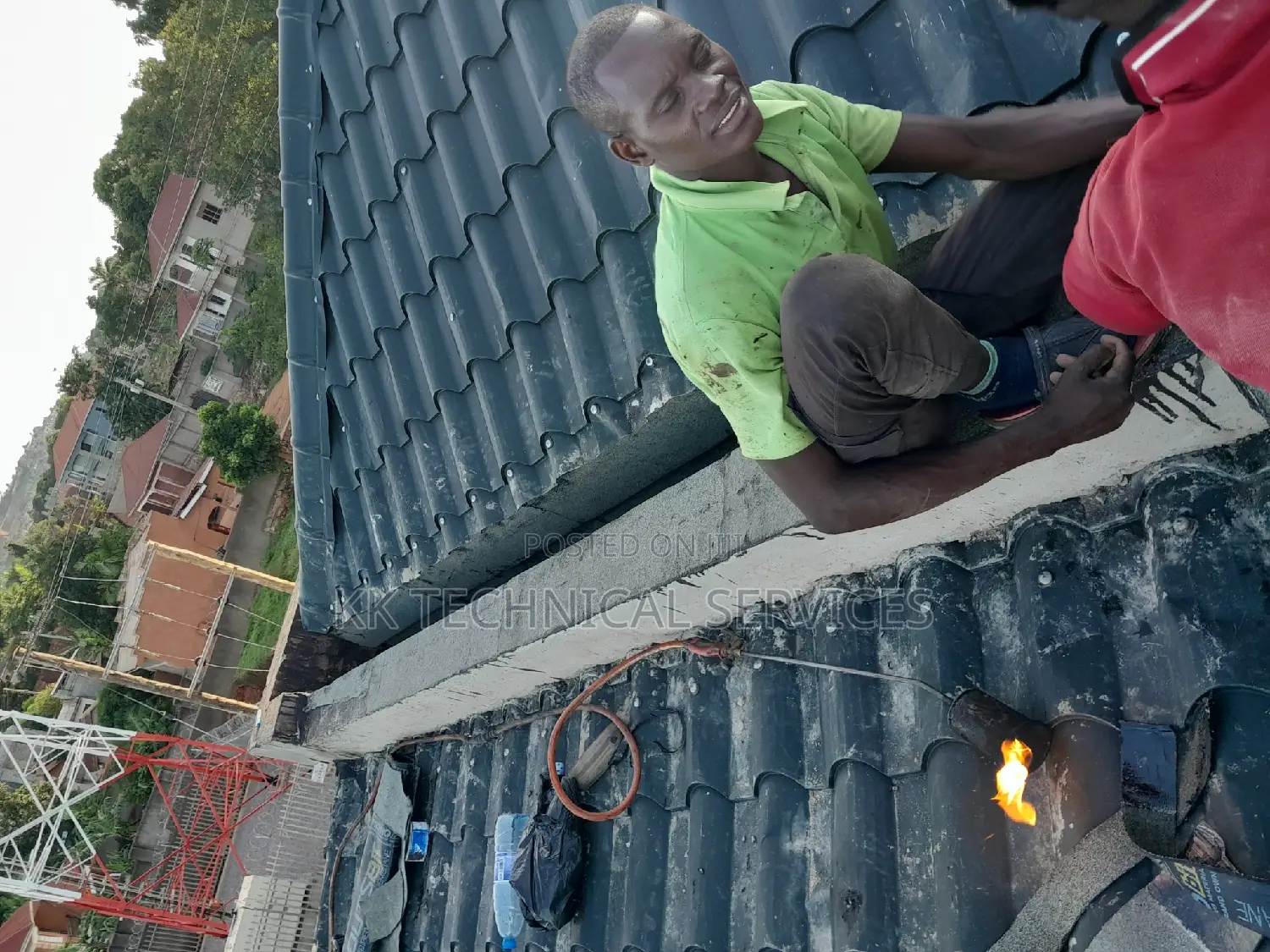 Gutters and Slab Waterproofing