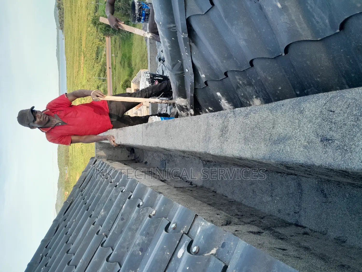 Gutters and Slab Waterproofing