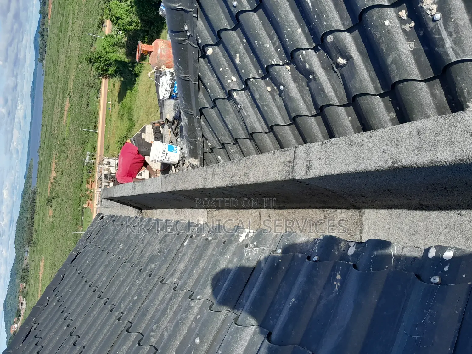 Gutters and Slab Waterproofing