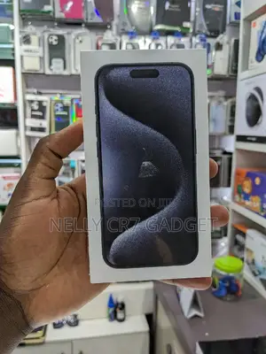 New Apple iPhone 15 Pro 256 GB Blue