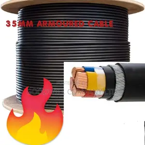 35mm 4core Armoured / Underground Cable