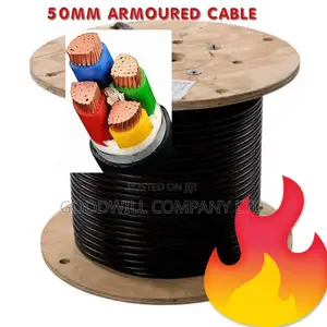 50mm 4core Armoured / Underground Cable