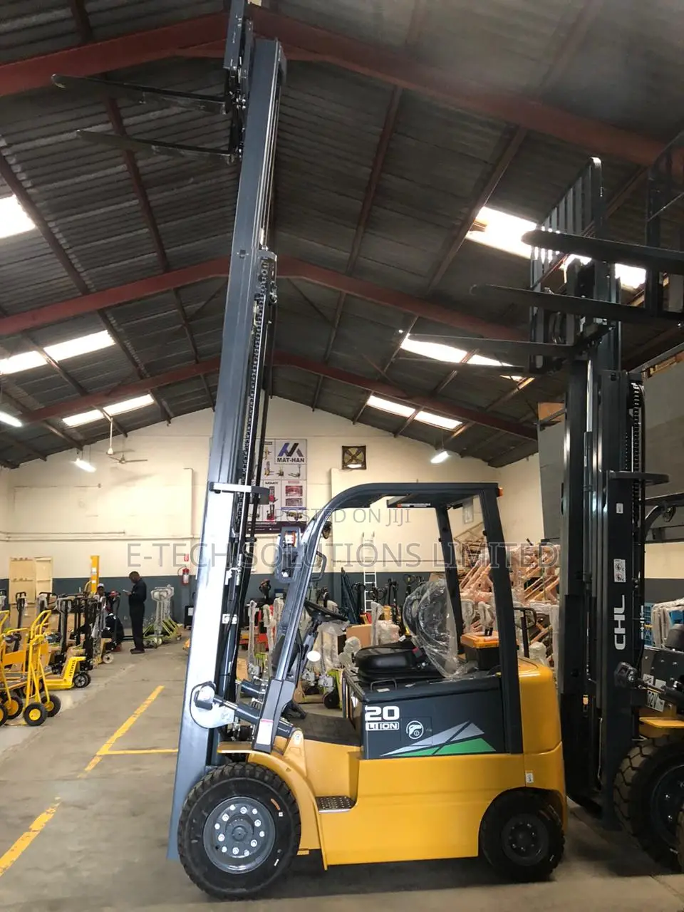 Electric Forklift 2 Tonne