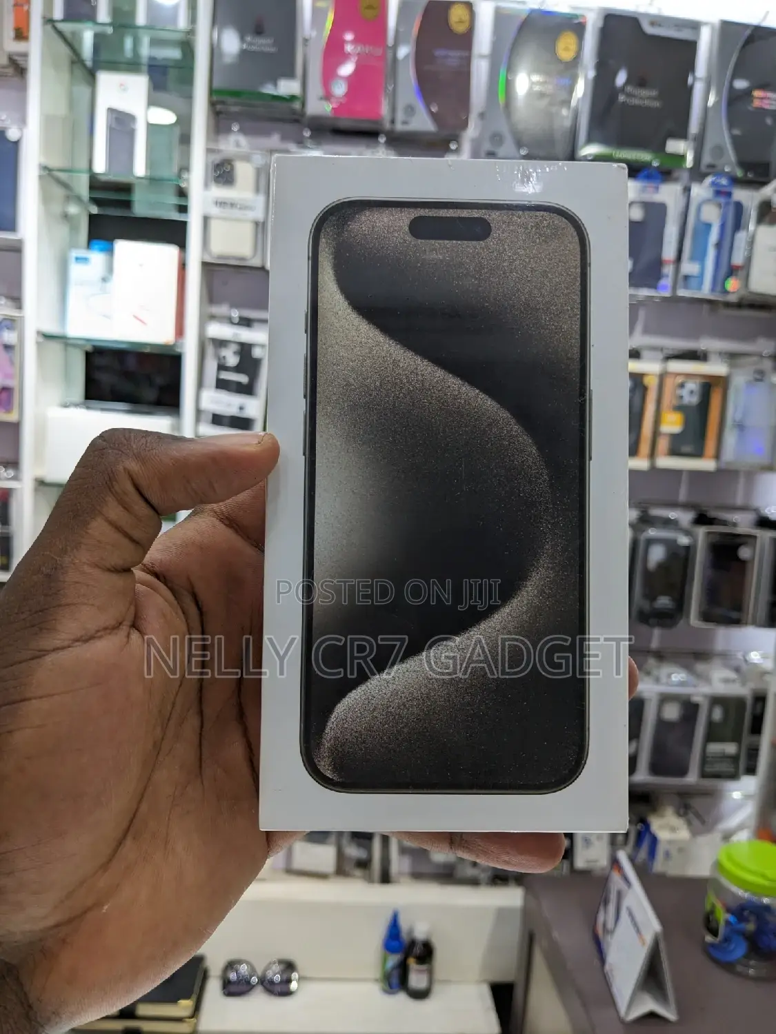New Apple iPhone 15 Pro 256 GB Black