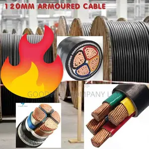 120mm 4core Armoured / Underground Cable
