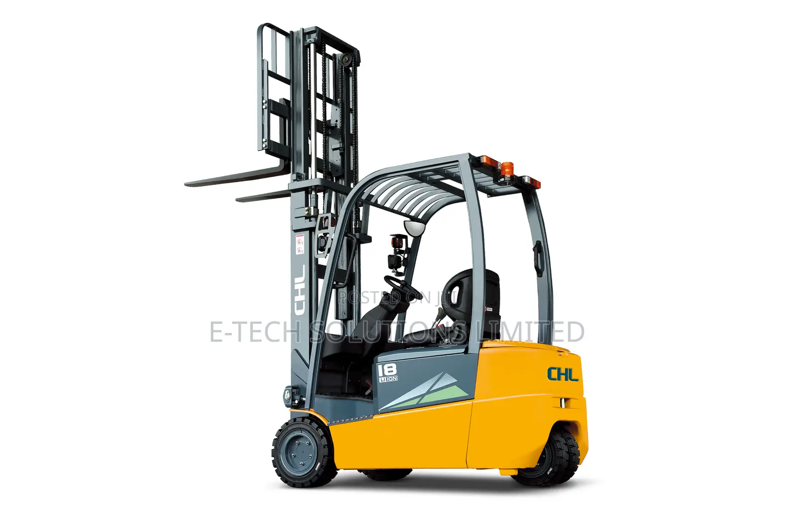 Electric Forklift 2 Tonne