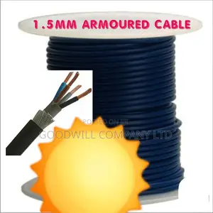 1.5mm Armored or Underground Cable/Wire 4core