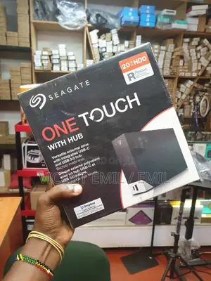 Seagate One Touch Hub 20TB External Harddrive
