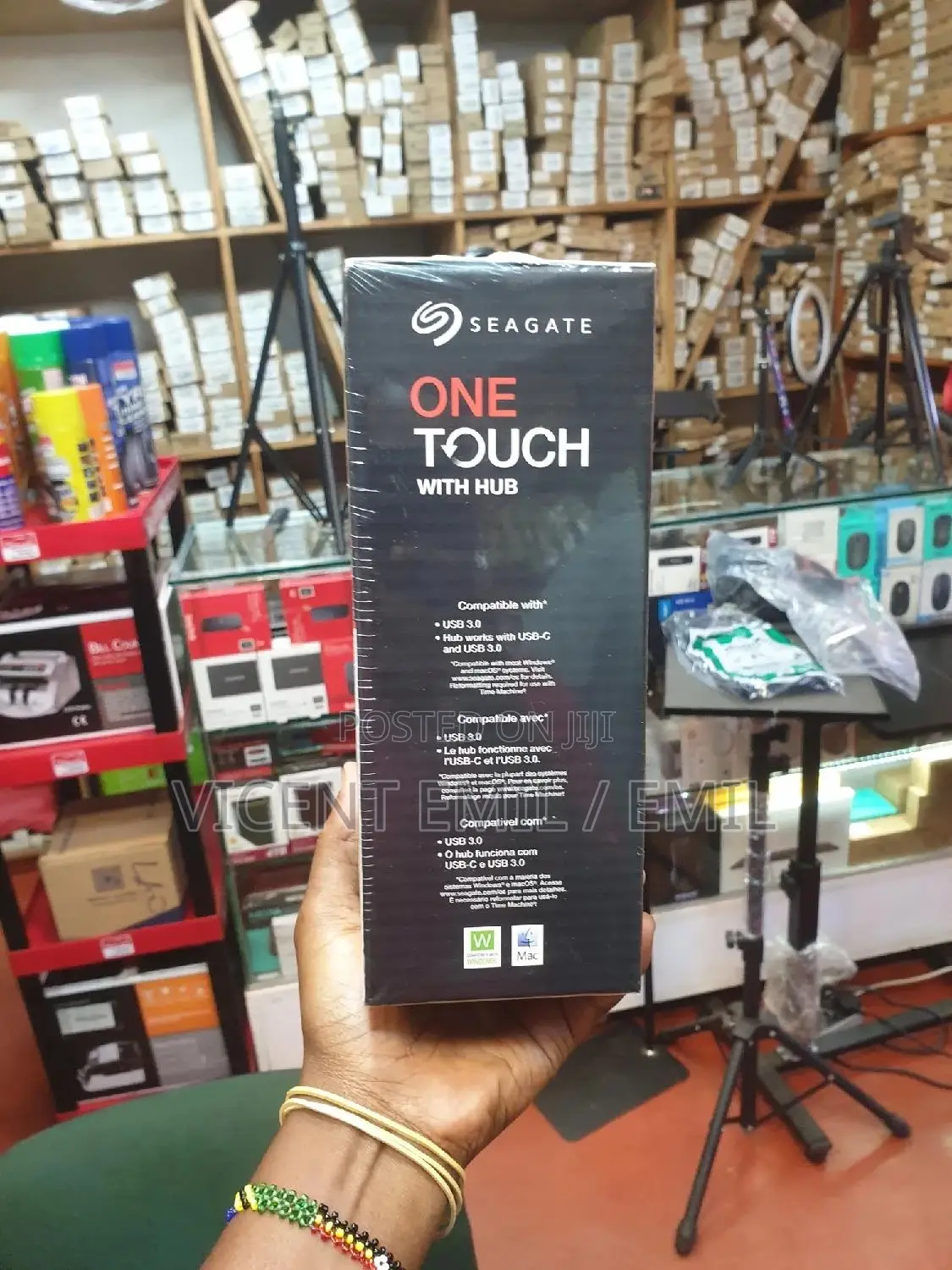 Seagate One Touch Hub 20TB External Harddrive