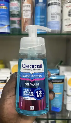 Clearasil Rapid Action Salicylic Gel Wash
