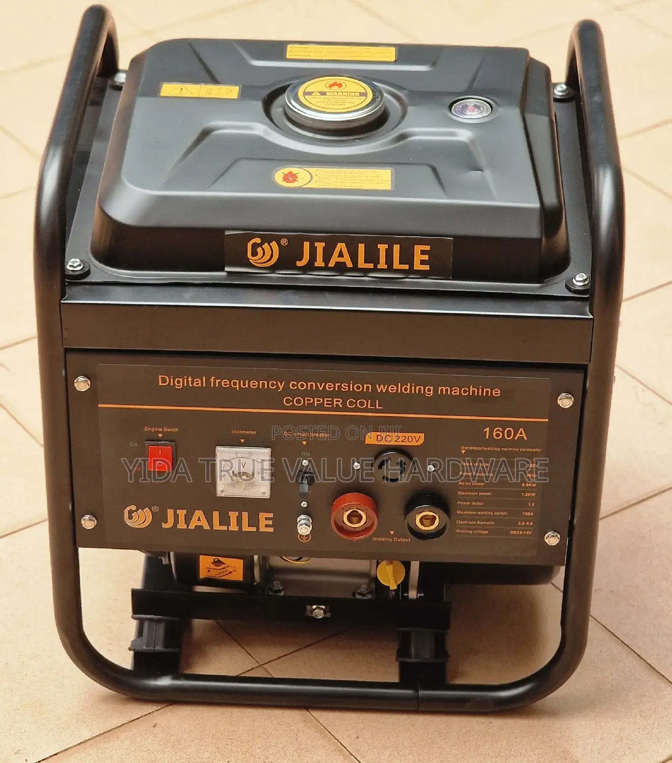 Petrol Welding Generator Jiajile Brand