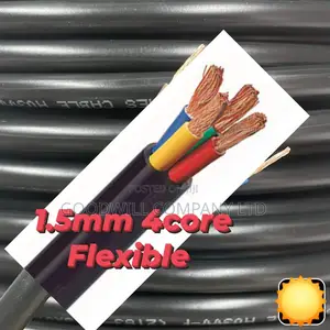 1.5mm 4core Flexible Cable