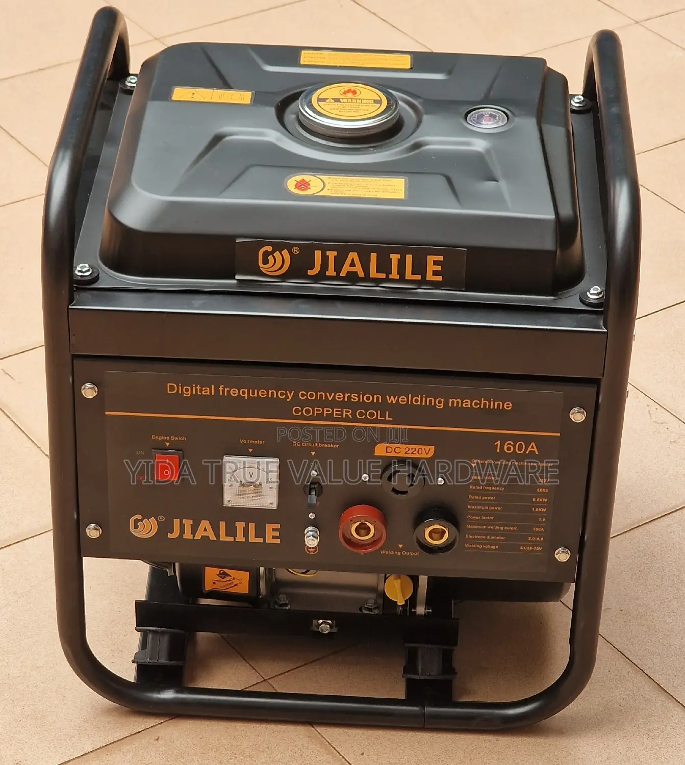 Petrol Welding Generator Jiajile Brand