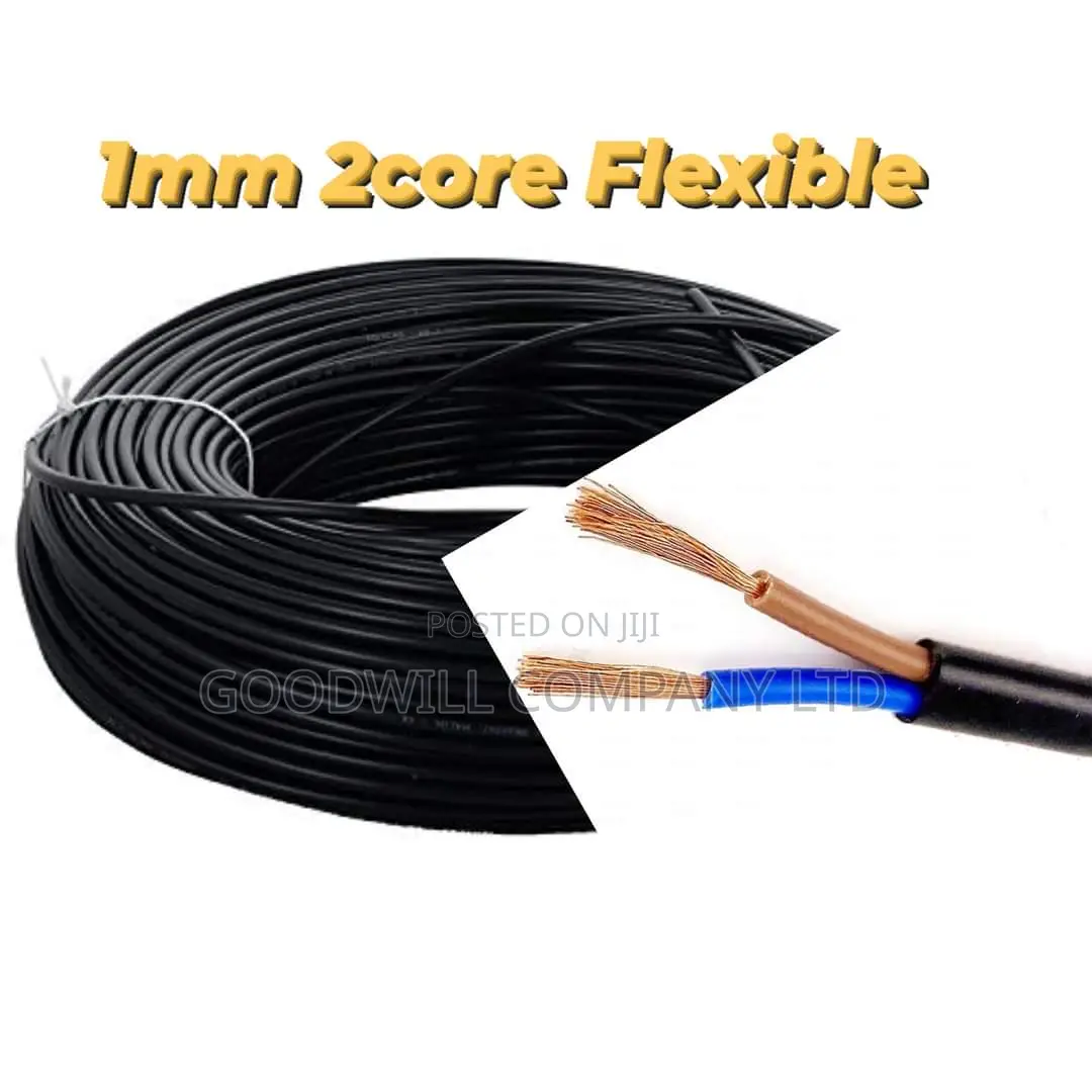 1mm 2core Flexible Cable
