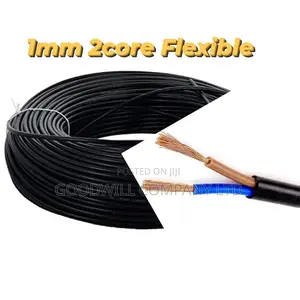 1mm 2core Flexible Cable