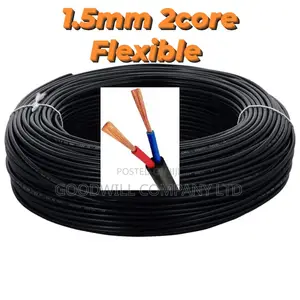 1.5mm 2core Flexible Cable