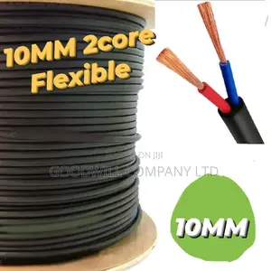 10mm 2core Flexible Cable