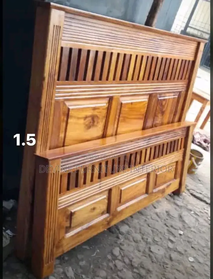 Wooden Bed
