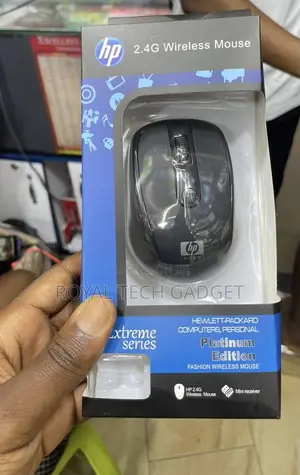 Hp 2.4 Wireless Mouse