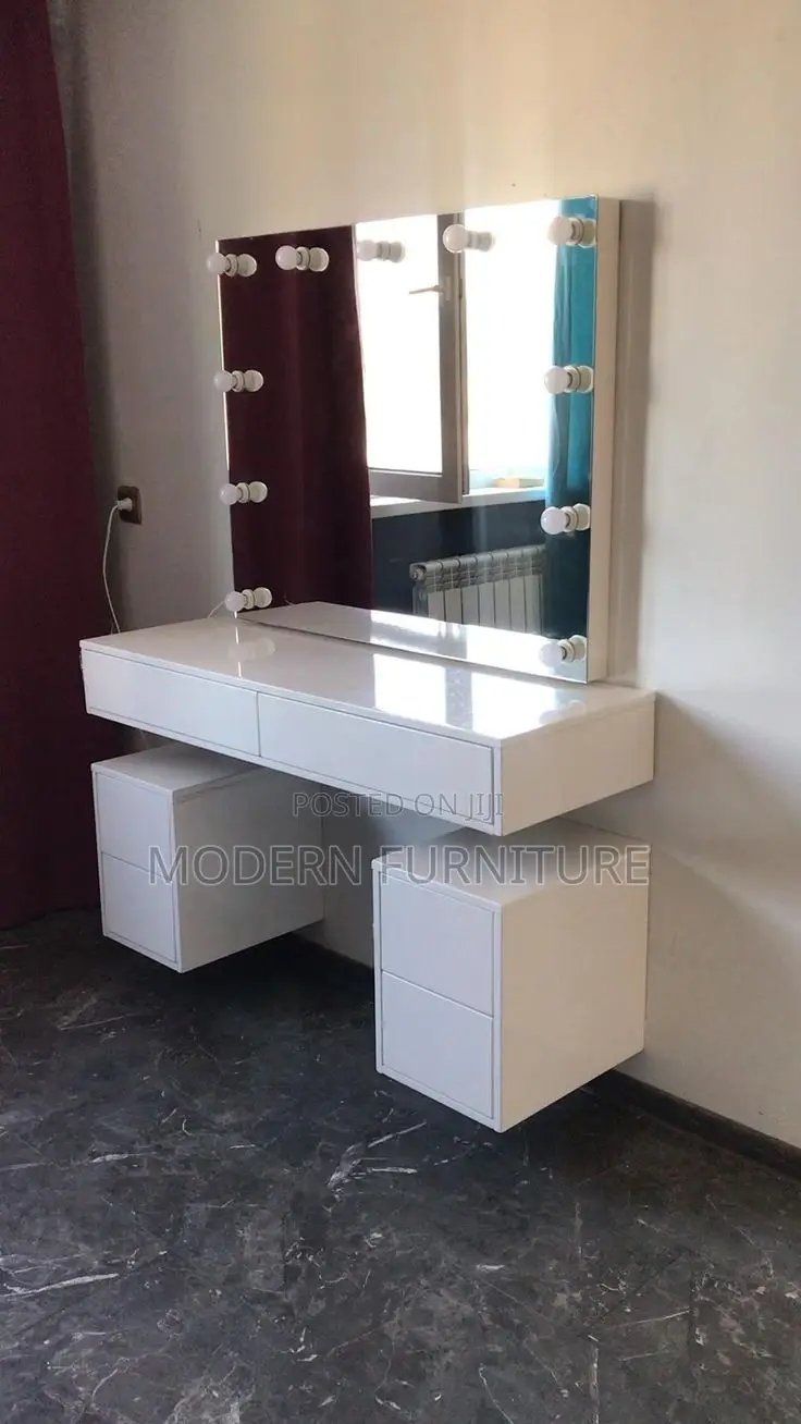 Make Up Table Call Us On