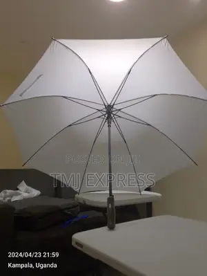 White Umbrellas