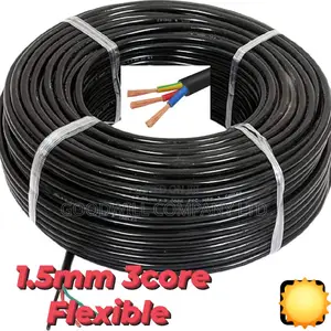 1.5mm 3core Flexible Cable