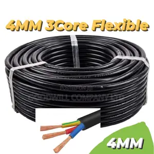 4mm 3core Flexible Cable
