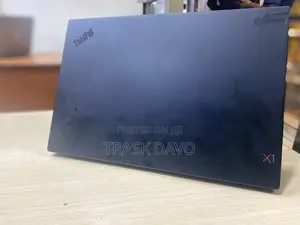 Laptop Lenovo ThinkPad X1 Carbon 16GB Intel Core I7 SSD 512GB
