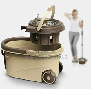 Rotational Mop Set Spin Mop Spin Bucket