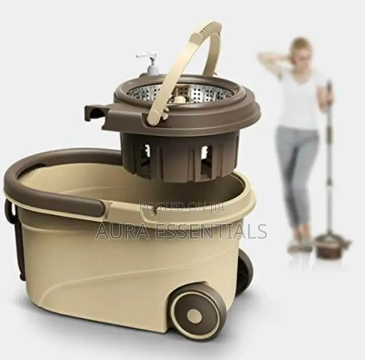 Rotational Mop Set Spin Mop Spin Bucket