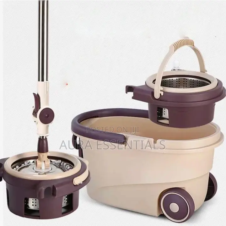 Rotational Mop Set Spin Mop Spin Bucket