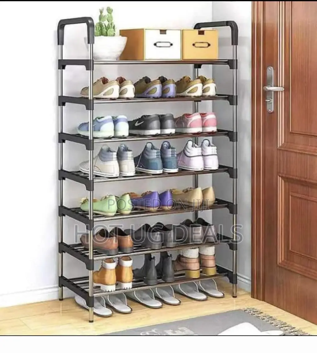 7 Tier Organising Shoe Rack for Shoes - Multicolor