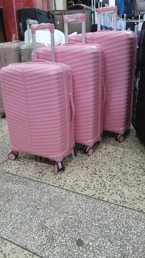 Good Partner Rubber Suitcases