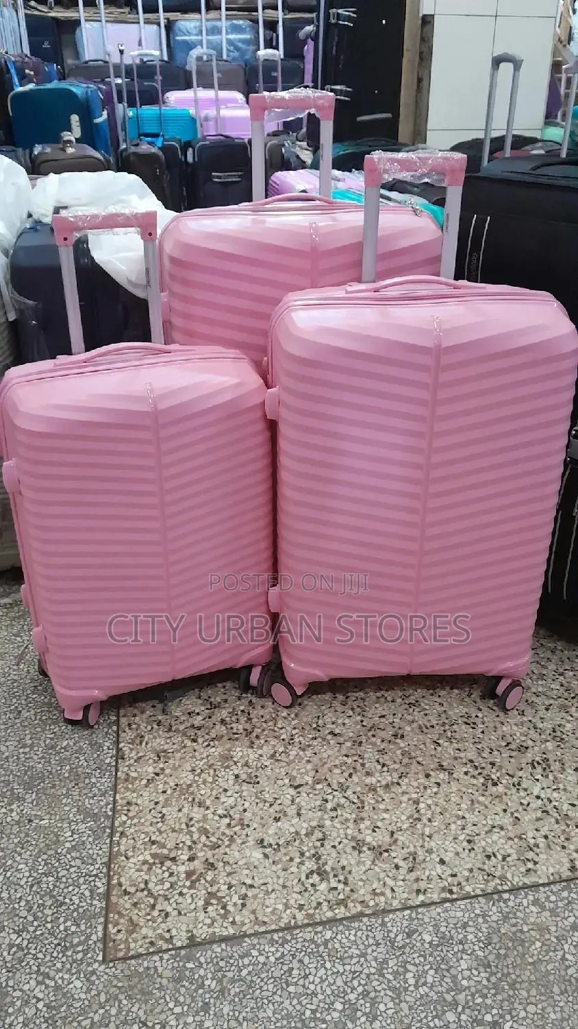Good Partner Rubber Suitcases