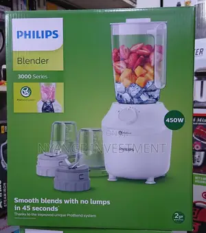 Phillips Blender. 3 in 1 Phillips Blender. Phillips Blender