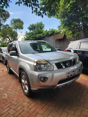 Nissan X-Trail 2010 Silver