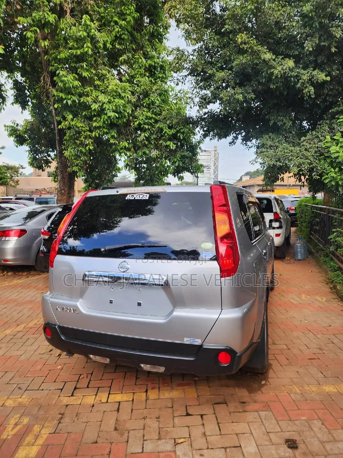 Nissan X-Trail 2010 Silver