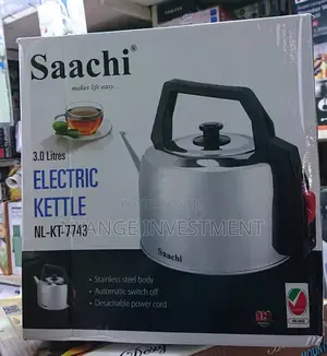 Electric Kettle. Saachi Electric Kettle