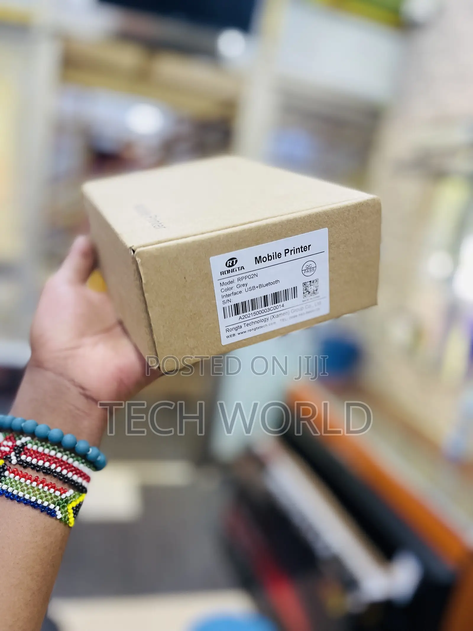 Mobile Printer for Receipts Supermarket Mobile Money