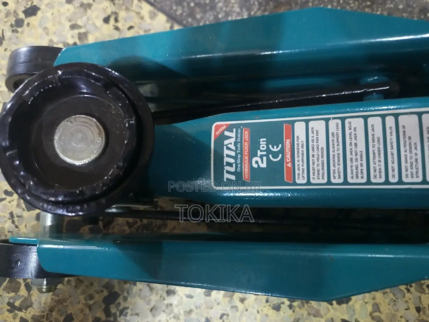 Hydraulic Jack / Jerk 2 Tonnes