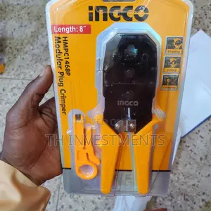 Ingco Modular Plug Crimper.