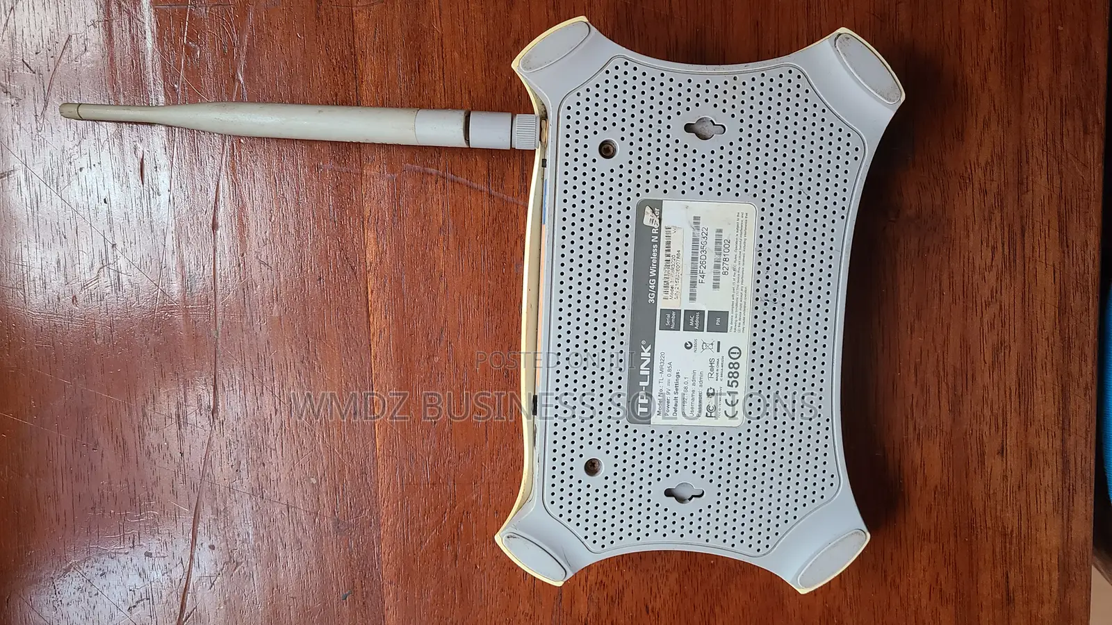 Tp Link Tl- Mr3220 Wifi