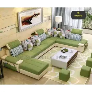 U Shape Sofa Set