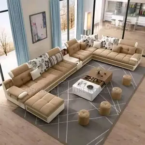 U Shape Sofa Set
