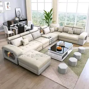 U Shape Sofa Set