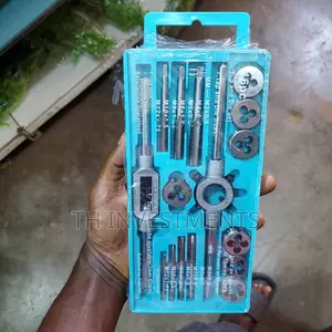 16pcs of Tap and Die Set.