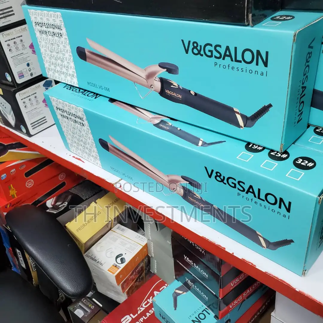 V G Professional Hair Curler.